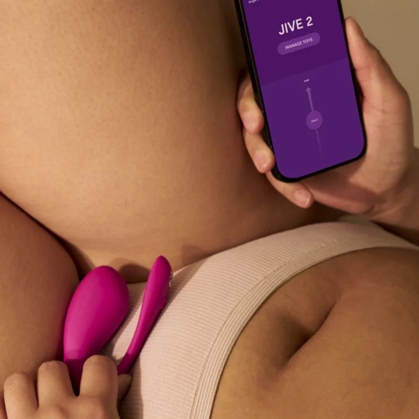 Jajeczko Wibrujące Jive 2 Electric Pink We-Vibe