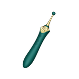 Багатофункціональний Вібратор Bess 2 Турquoise Green Zalo