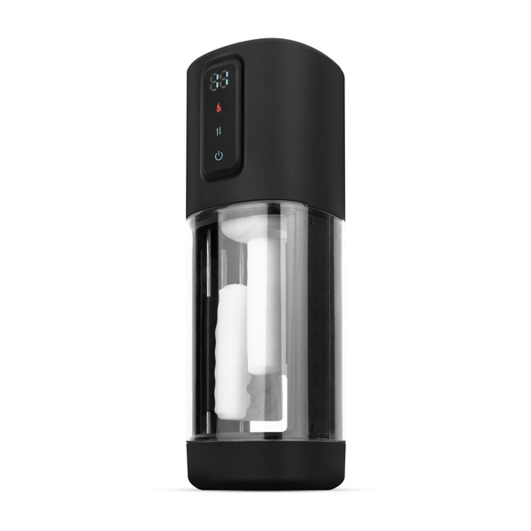 Cx11 Heating, Stroking & Vibrating Masturbator Cruizr