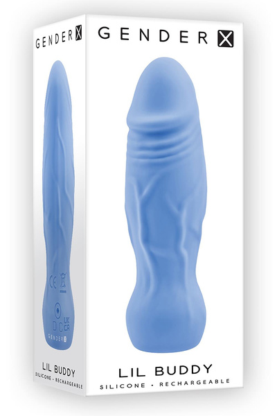 Вібратор Анальний Lil Buddy Gender X
