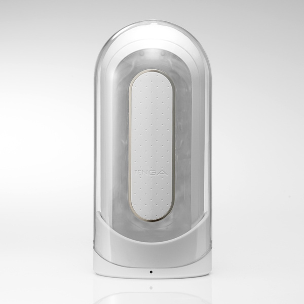 Tenga Flip Zero Electronic Vibration White wibrujący masturbator biały