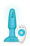 B-VIBE RIMMING PLUG 2 TEAL