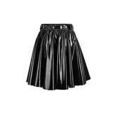 Skirt made of lack Black L HellRider