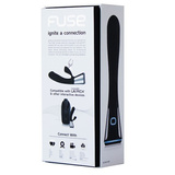 Вібратор-кролик Ohmibod Fuse For Kiiroo Black KIIROO