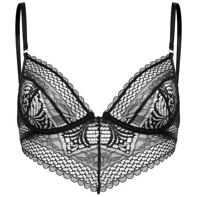 Perilla Scream bra black C80