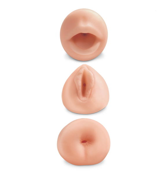 Pipedream PDX Extreme All 3 Holes Light