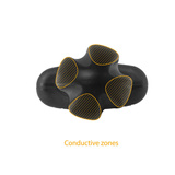 Korek do elektrostymulacji Tartarus Quadripolar Buttplug ElectraStim