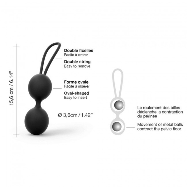 Dual Balls Magenta Marc Dorcel