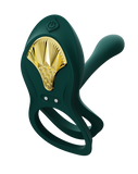 Pierścień erekcyjny Zalo Bayek Turquoise Green