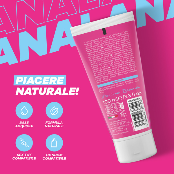 Lubrykant Analny Intymate Wish Anal 100 Ml IntimateLine