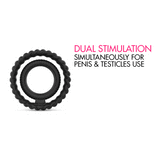 Pierścień erekcyjny Dual Ring Dorcel