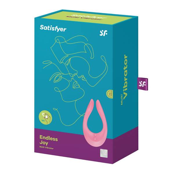 Wielofunkcyjny wibrator Satisfyer Endless Joy Pink