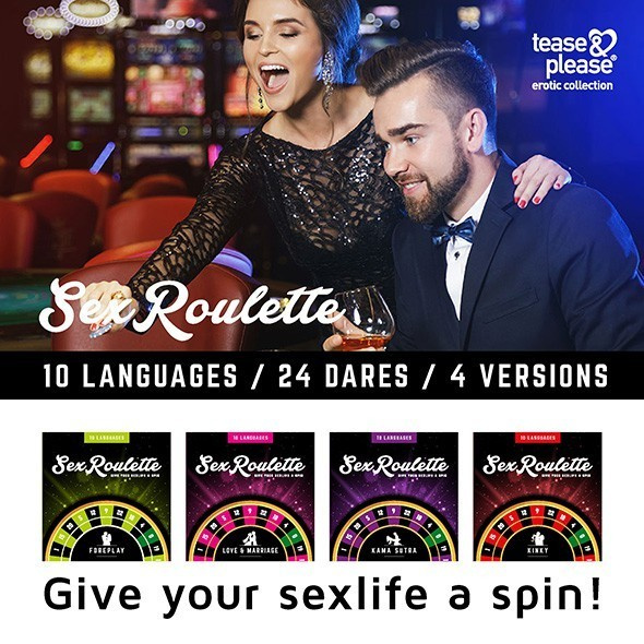 Gra Erotyczna Ruletka Sex Roulette Kamasutra Tease&Please