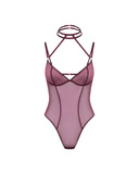 Mara Burgundy Body Xs/S Promees