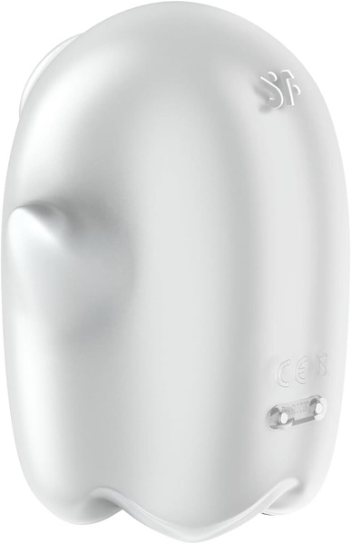 Clitoral Stimulator Glowing Ghost White Satisfyer