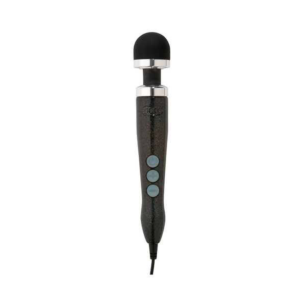 Wibrator Różdżka Die Cast 3 Disco Black Doxy