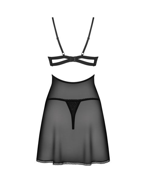 Nutris babydoll і стрінги XL/2XL Obsessive