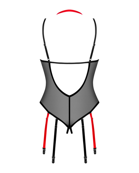  Body otwarte Glandez M/L Obsessive