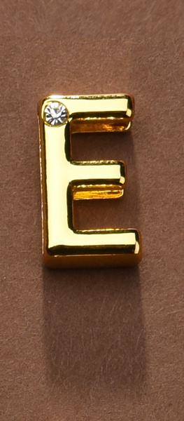 Letter For Personalization of Collar or Handcuffs Upko Letter E UPKO