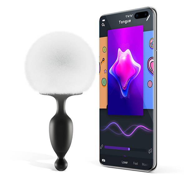 Korek analny z ogonkiem Magic Motion Magic Bunny  
