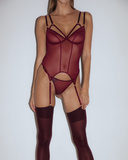 Promees Alita Burgundy body XS/S