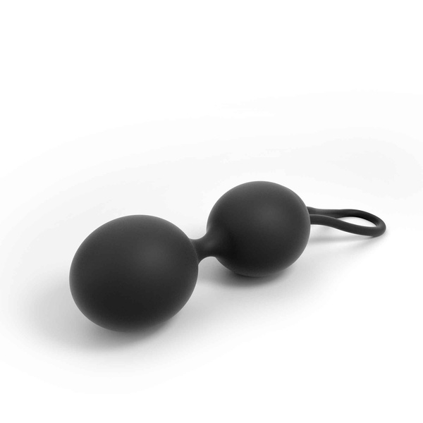 Кульки Для Тренування М'язів Кегеля Dual Balls Black Marc Dorcel