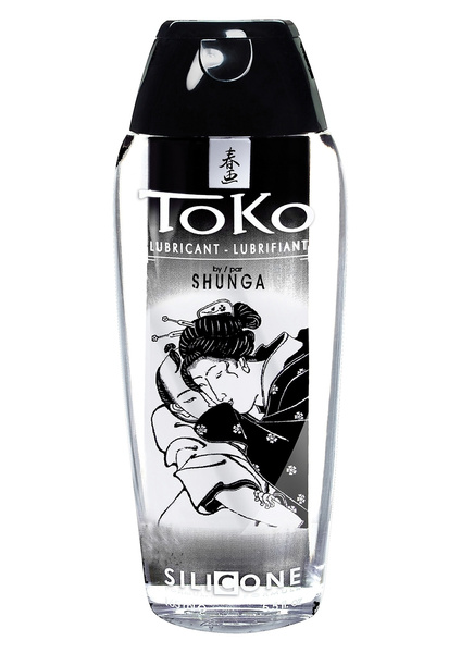 Силіконовий лубрикант Toko Silicone Personal Lubricant 165 Ml Shunga