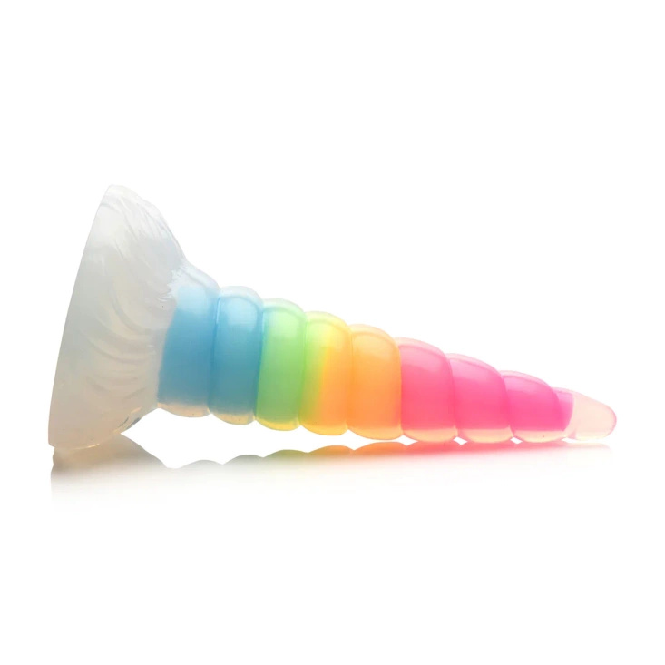 Creature Cocks UniGlow Glow-in-the-Dark Dildo