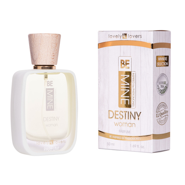 Perfumy dla kobiet z feromonami Lovely Lovers BeMine Destiny Woman 50ml