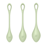Zestaw Treningowy Yoni Power 2 Light Green Satisfyer