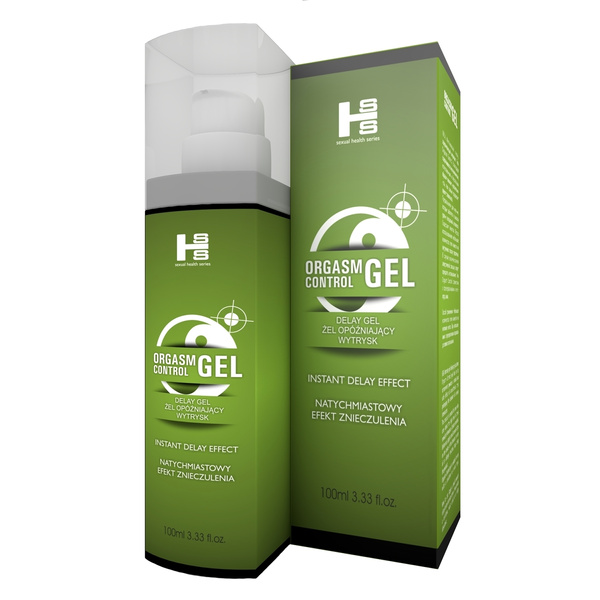 Orgasm Control Gel Żel Opóźniający Wytrysk 100Ml SHS