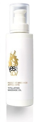 YESforLOV Titillating Massage Oil 100ml