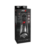 Masturbator Pdx Elite Deluxe Mega-Bator Clear Pipedream