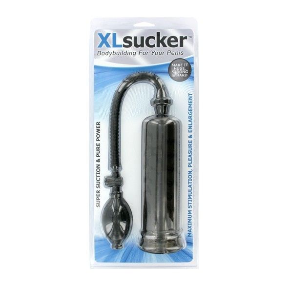 Pompka Do Powiększania Penisa Penis Pump Black XLsucker