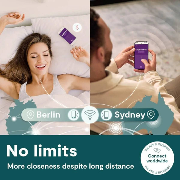 Chorus Pro Cosmic Purple We-Vibe