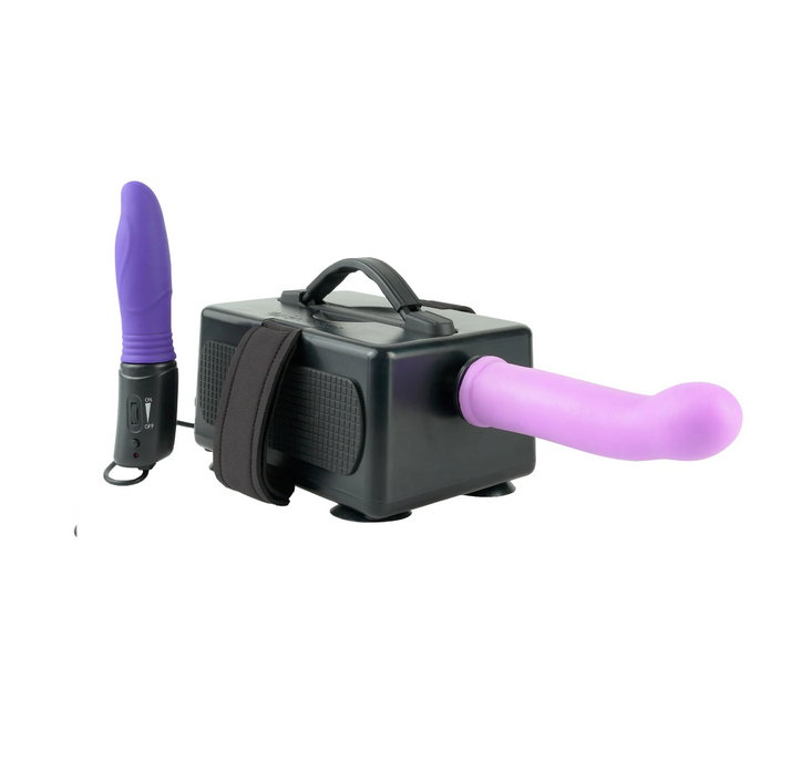 Zestaw do elektrostymulacji Pipedream Fetish Fantasy Series Portable Sex Machine