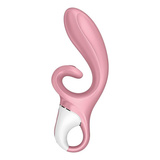 Вібратор кролик Hug Me Connect App Pink Satisfyer