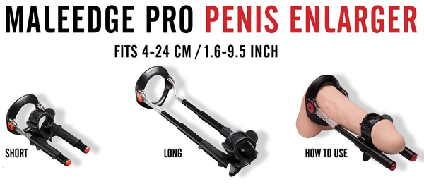 Система тракції для збільшення пеніса Pro Penis Enlarger Male Edge