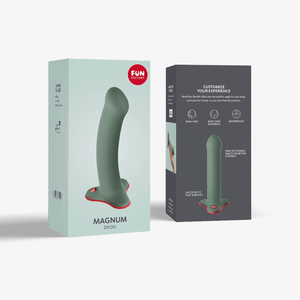 Dildo Magnum Wild Olive Fun Factory
