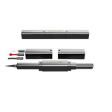 Ласка для тіла 5-Head Flirting Tickler Grey LOCKINK