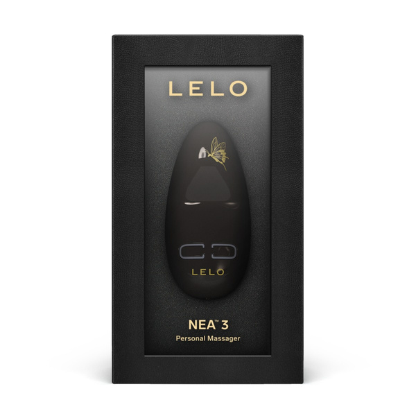 Стимулятор клітора Nea 3 Pitch Black Lelo