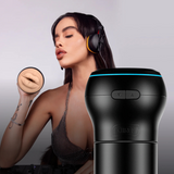 Мастурбатор Powerblow + Feel Mouth набір KIIROO