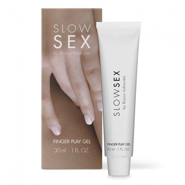 Slow Sex Finger Play Gel Bijoux Indiscrets