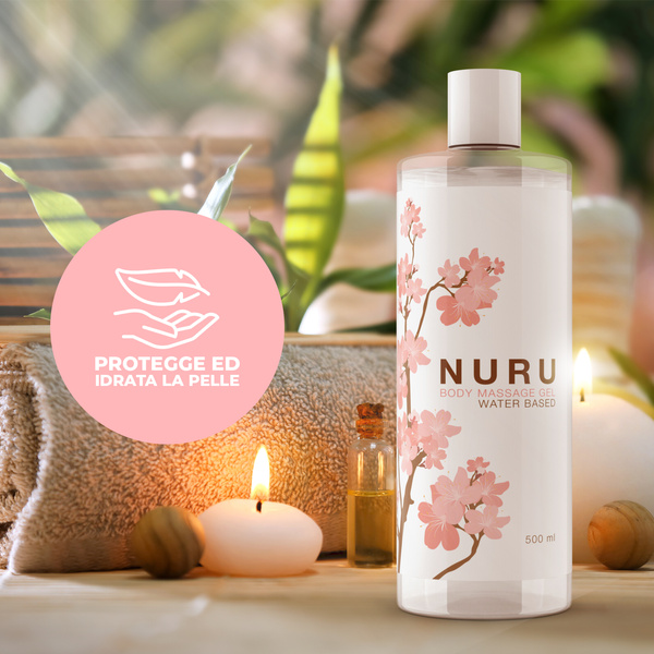 Гель для японського масажу тілом Nuru Gel 500Ml IntimateLine