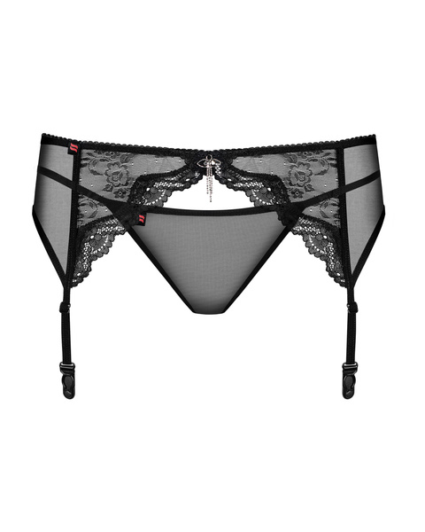 Pas Do Pończoch Ze Stringami Charms S/M Obsessive