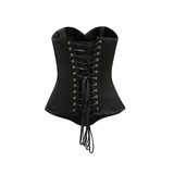 Upko Black Overbust Corset M