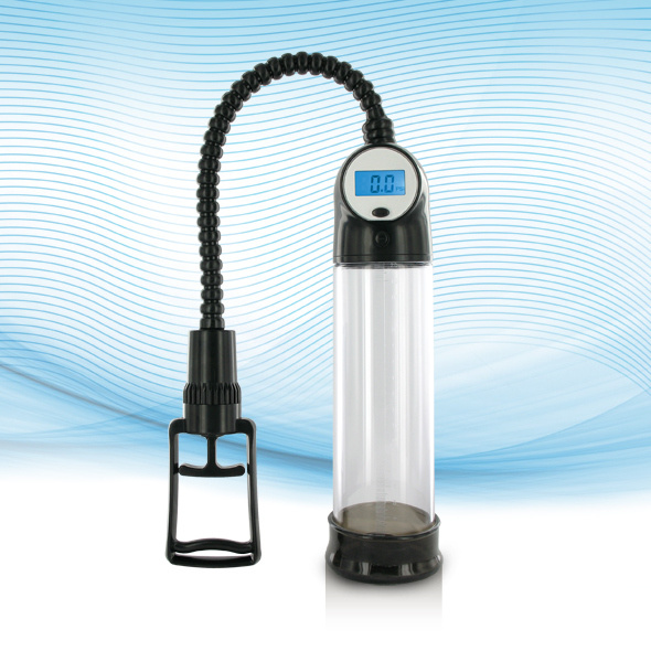 Насос Для Збільшення Члена Digital Penis Pump XLsucker