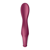 Podgrzewany wibrator do punktu G Hot Spot Connect App Satisfyer