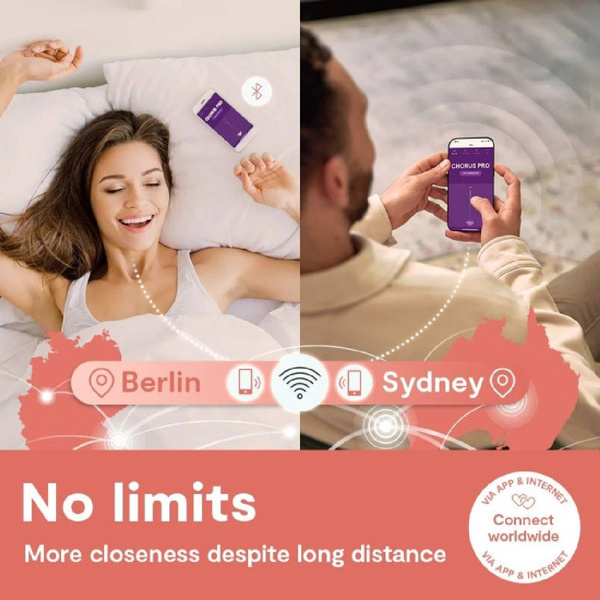 Вібратор для пар Chorus Pro Electric Pink We-Vibe