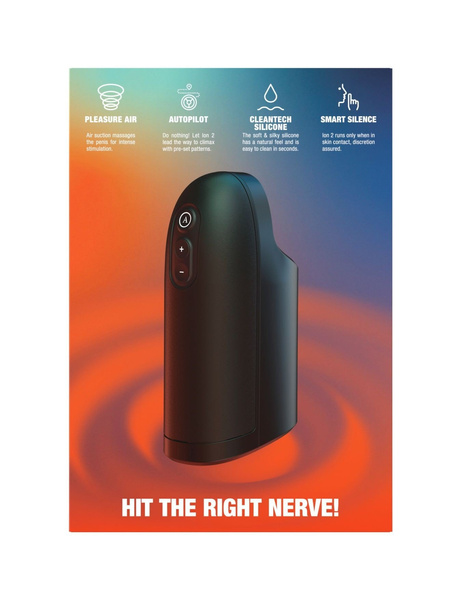 Ion 2 Black Masturbator Arcwave